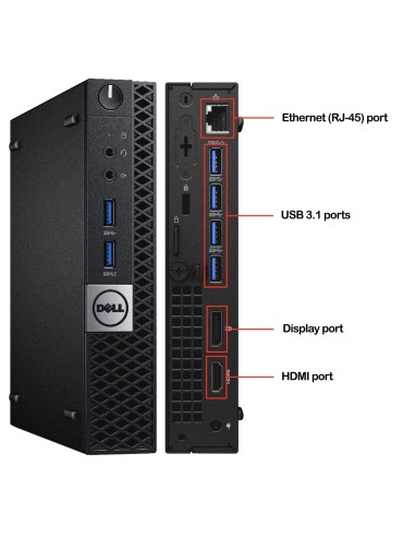 Dell Optiplex 5050 Micro PC Computer Intel...
