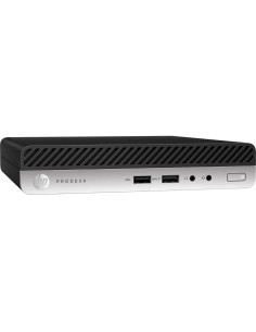 HP ProDesk 405 G4 Mini PC Computer AMD Ryzen 3 Pro 2200GE...