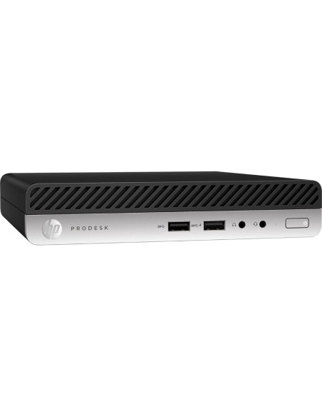 HP ProDesk 405 G4 Mini PC Computer AMD Ryzen 3 Pro 2200GE Ram 8GB SSD 240GB (Ricondizionato Grado A)