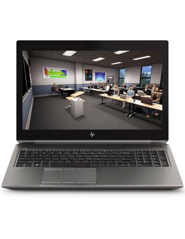 HP ZBook 15 G6 Notebook 15.6" 4K Intel i7-9850H...
