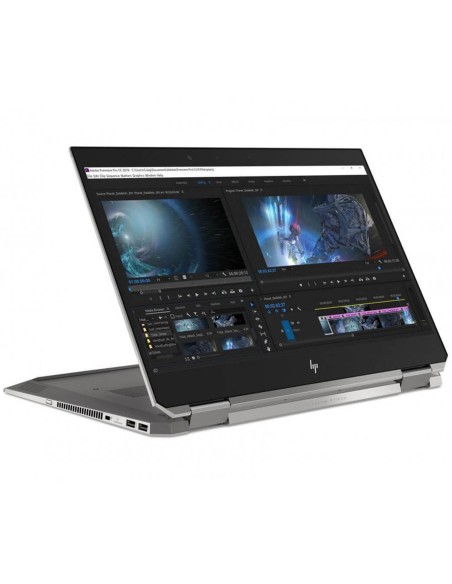 HP ZBook Studio x360 G5 Convertible Notebook 15.6" 4K Touch Intel i9-8950HK Ram 16Gb SSD 512Gb Quadro P1000 (Ricondizionato Gra