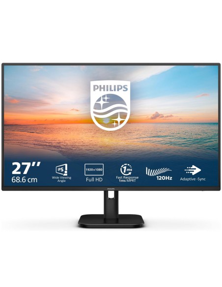 Philips Monitor Led 27" 27E1N1100A Full HD IPS 1ms 120Hz Speaker Nero