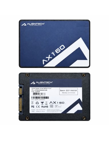 AlienTech SSD 256GB AX160 SATA 3 2.5" Bulk