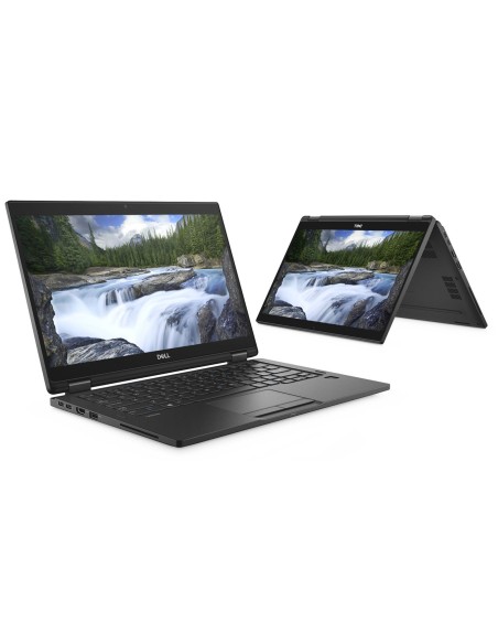Dell Latitude 7390 Notebook 2 in 1 13.3" Full HD Touchscreen Intel i5-8350U Ram 8GB SSD 512GB (Ricondizionato Grado A-)