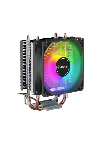 UNYKA Dissipatore ARGB Unycool H20 per CPU...