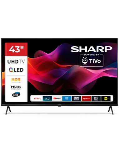 Smart TV Sharp 43HM5245E 43" 4K Ultra HD QLED...
