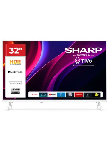 Smart TV Sharp Aquos 32HE2245EW 32" HD Ready...