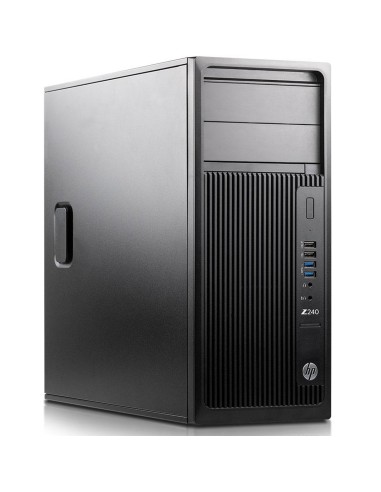 HP Workstation Z240 PC Computer Tower Intel...