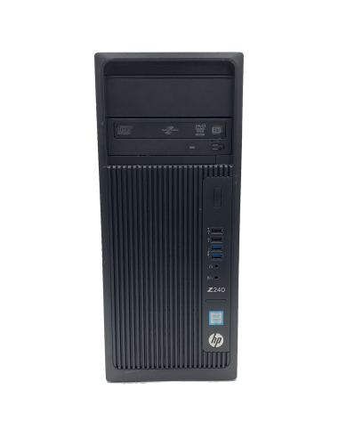 HP Workstation Z240 PC Computer Tower Intel...