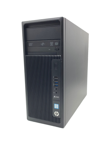HP Workstation Z240 PC Computer Tower Intel...