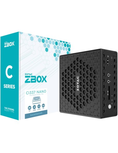 ZOTAC ZBOX-CI337 Nano Mini-PC Barebone Intel...