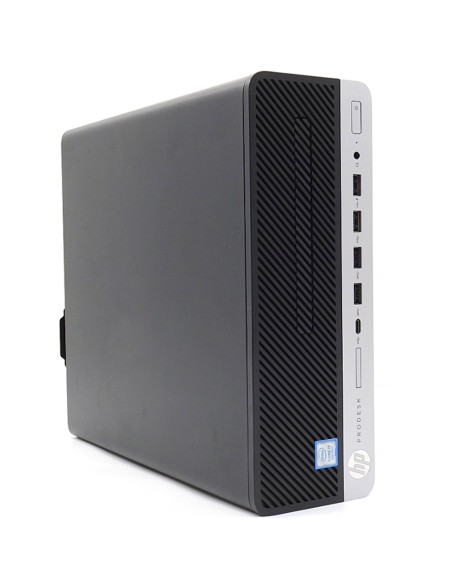 HP ProDesk 600 G5 SFF Computer Intel i7-9700 Ram 16GB SSD 512GB (Ricondizionato Grado B)