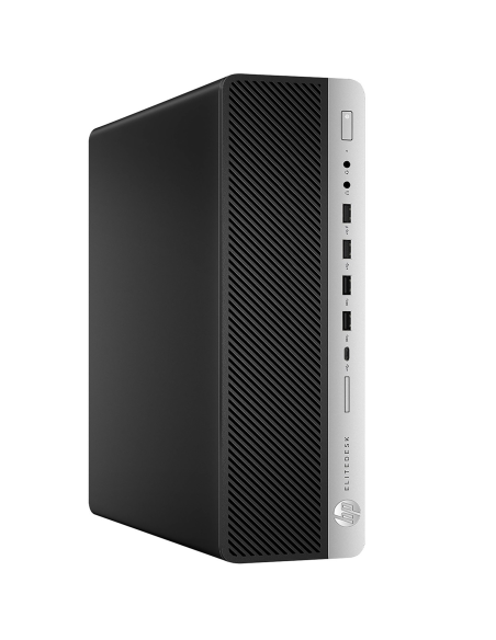 HP EliteDesk 800 G3 SFF Computer Intel i7-6700 Ram 8GB SSD 240GB (Ricondizionato Grado A-)