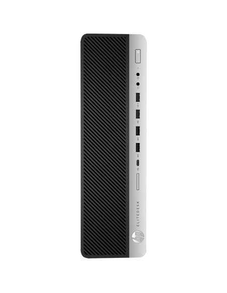 HP EliteDesk 800 G3 SFF Computer Intel i7-6700 Ram 8GB SSD 240GB (Ricondizionato Grado A-)