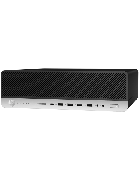 HP EliteDesk 800 G3 SFF Computer Intel i7-6700 Ram 8GB SSD 240GB (Ricondizionato Grado A-)