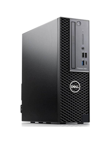 Dell Precision 3431 SFF Computer Intel i7-8700 Ram 16Gb SSD 512Gb Freedos (Ricondizionato Grado A-)