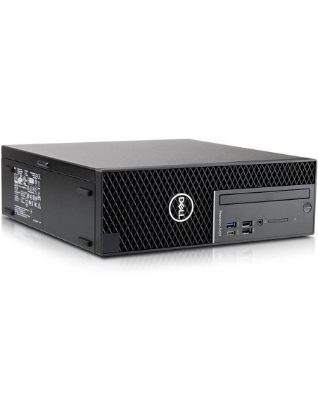 Dell Precision 3431 SFF Computer Intel i7-8700 Ram 16Gb SSD 512Gb Freedos (Ricondizionato Grado A-)