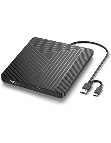 Lettore Masterizzatore CD-RW DVD-RW Esterno USB...