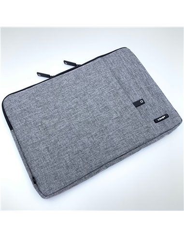 Custodia Tasca Fodera Notebook 14" Grigia LinQ L50