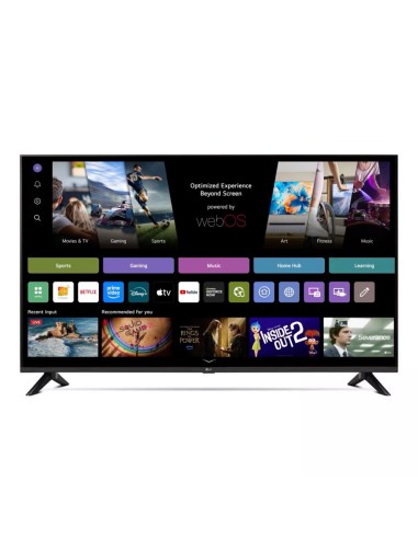LG UHD AI 43UA731C0LA TV 43" 4K Ultra HD Smart...