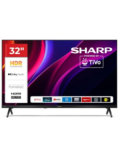 Smart TV Sharp Aquos 32HE2245E 32" HD Ready...