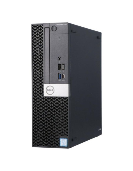 Dell OptiPlex 7050 SFF Computer Intel i5-7400 Ram 16GB SSD 512GB NVMe Freedos (Ricondizionato Grado A)