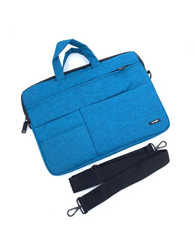 Borsa Notebook 13.3" Blu LinQ L650