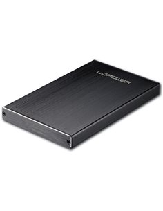 Box Esterno Per Hard Disk 2.5" SATA I II III USB 3.1 Gen 2 Type C LC-Power LC-25U3-BECRUX-C1