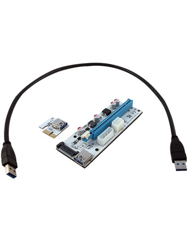 Kit Extender PCIe Per Alimentazione Estensione Mining