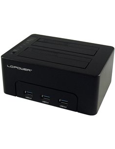 Docking Station Hard Disk 3.5" 2.5" USB 3.0 LC-Power LC-DOCK-U3-HUB