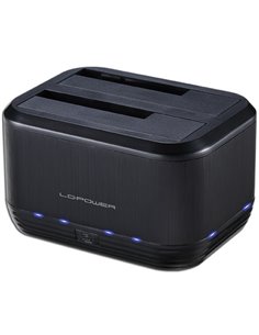 Docking Station Hard Disk 3.5" 2.5" USB 3.0 LC-Power DOCK-U3-III