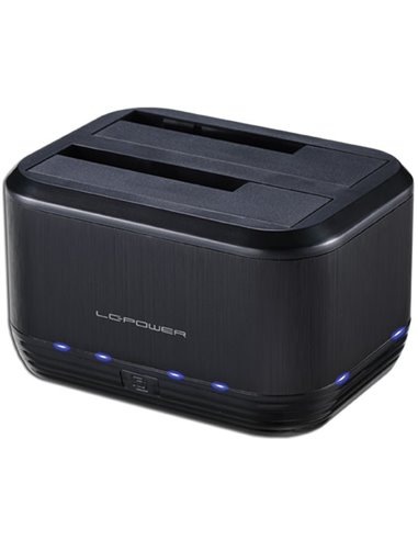 Docking Station Hard Disk 3.5" 2.5" USB 3.0 LC-Power DOCK-U3-III