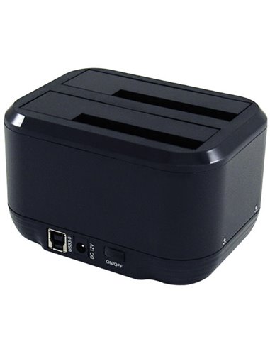 Docking Station Hard Disk 3.5" 2.5" USB 3.0 LC-Power DOCK-U3-III