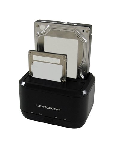 Docking Station Hard Disk 3.5" 2.5" USB 3.0 LC-Power DOCK-U3-III