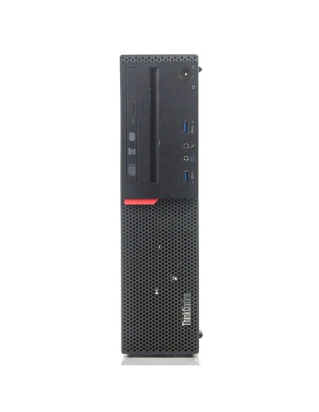 PC Computer Ricondizionato Lenovo ThinkCentre M700 SFF Intel Core i7-6700T Ram 8GB SSD 240GB DVD-ROM USB 3.0 Freedos