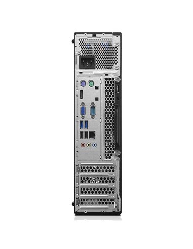 PC Computer Ricondizionato Lenovo ThinkCentre M700 SFF Intel Core i7-6700T Ram 8GB SSD 240GB DVD-ROM USB 3.0 Freedos