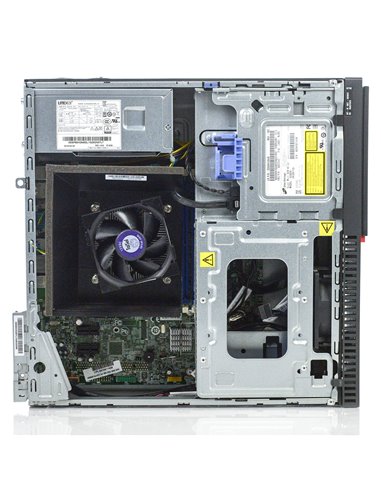 PC Computer Ricondizionato Lenovo ThinkCentre M700 SFF Intel Core i7-6700T Ram 8GB SSD 240GB DVD-ROM USB 3.0 Freedos