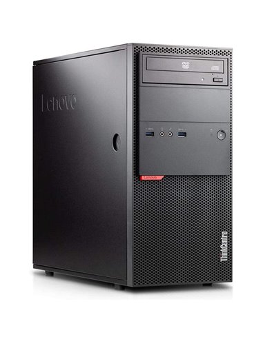 PC Computer Ricondizionato Lenovo ThinkCentre M800 Tower Intel Core i5-6400 Ram 8GB SSD 240GB DVD-ROM USB 3.0 Grado B