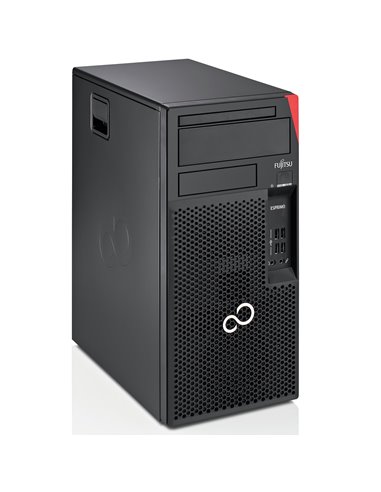 PC Computer Ricondizionato Fujitsu Esprimo P557 Tower Intel Core i5-7400 Ram 8GB SSD 240GB Freedos