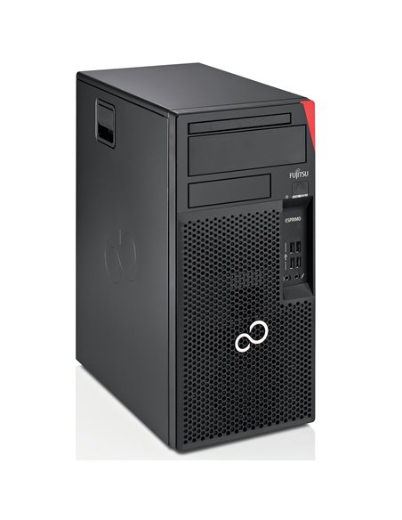 PC Computer Ricondizionato Fujitsu Esprimo P557 Tower Intel Core i5-7400 Ram 8GB SSD 240GB Freedos