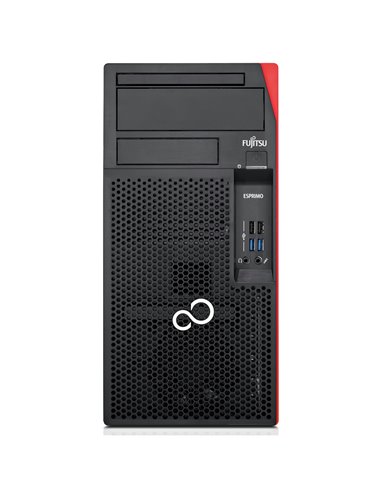 PC Computer Ricondizionato Fujitsu Esprimo P557 Tower Intel Core i5-7400 Ram 8GB SSD 240GB Freedos