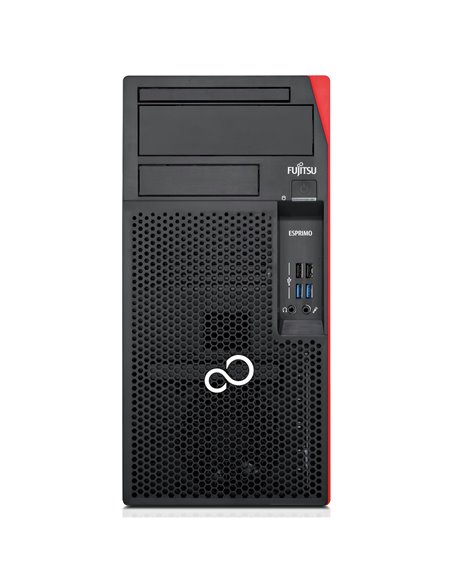 PC Computer Ricondizionato Fujitsu Esprimo P557 Tower Intel Core i5-7400 Ram 8GB SSD 240GB Freedos