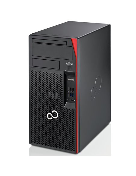 PC Computer Ricondizionato Fujitsu Esprimo P557 Tower Intel Core i5-7400 Ram 8GB SSD 240GB Freedos