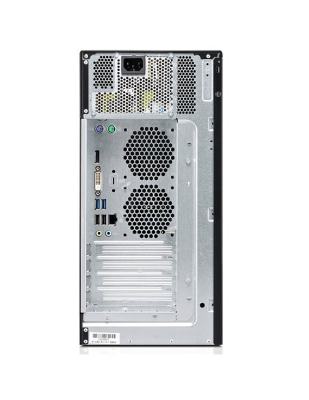 PC Computer Ricondizionato Fujitsu Esprimo P557 Tower Intel Core i5-7400 Ram 8GB SSD 240GB Freedos