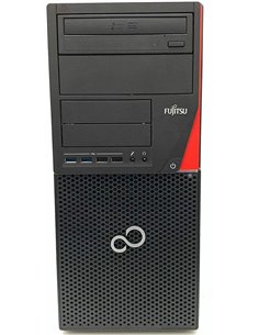 PC Computer Ricondizionato Fujitsu Esprimo P710 Intel Core i5-3330S Ram 8GB SSD 240GB DVD-ROM Freedos 2