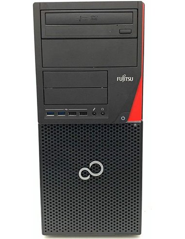 PC Computer Ricondizionato Fujitsu Esprimo P710 Intel Core i5-3330S Ram 8GB SSD 240GB DVD-ROM Freedos