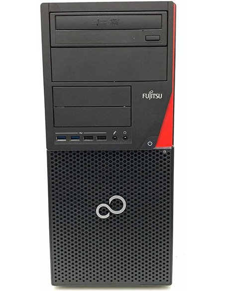 PC Computer Ricondizionato Fujitsu Esprimo P710 Intel Core i5-3330S Ram 8GB SSD 240GB DVD-ROM Freedos