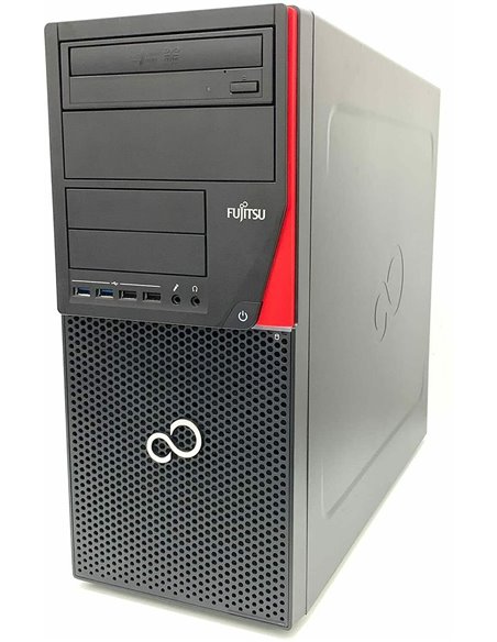 PC Computer Ricondizionato Fujitsu Esprimo P710 Intel Core i5-3330S Ram 8GB SSD 240GB DVD-ROM Freedos