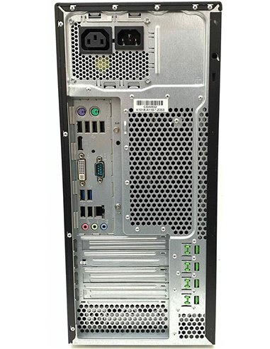 PC Computer Ricondizionato Fujitsu Esprimo P710 Intel Core i5-3330S Ram 8GB SSD 240GB DVD-ROM Freedos