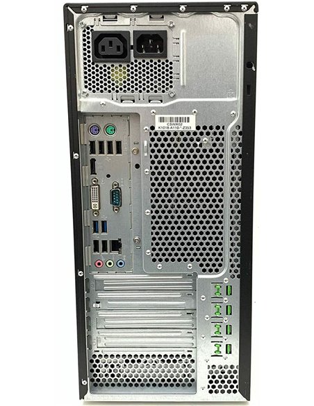 PC Computer Ricondizionato Fujitsu Esprimo P710 Intel Core i5-3330S Ram 8GB SSD 240GB DVD-ROM Freedos